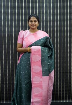 Banarus Silk Sarees / SKU094