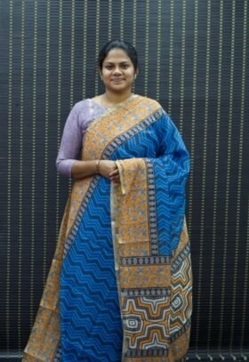 Art Chanderi Saree