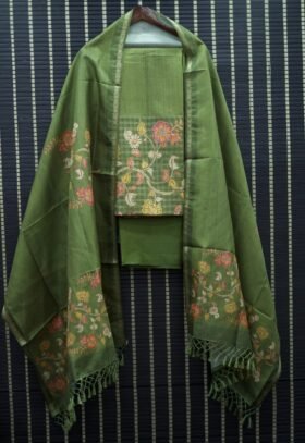 Tussar Salwar Material / SKU092