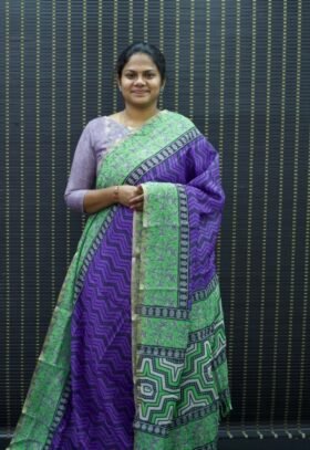 Art Chanderi Saree