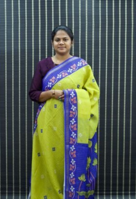 Linen Cotton Sarees
