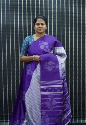 Art Dupion Saree