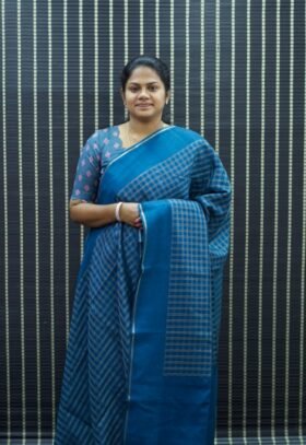 Raw Mango Silk Sarees / SKU085