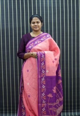 Linen Cotton Sarees