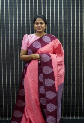 Banarus Silk Sarees / SKU094