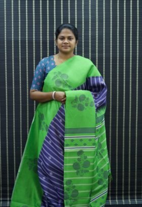 Art Dupion Saree