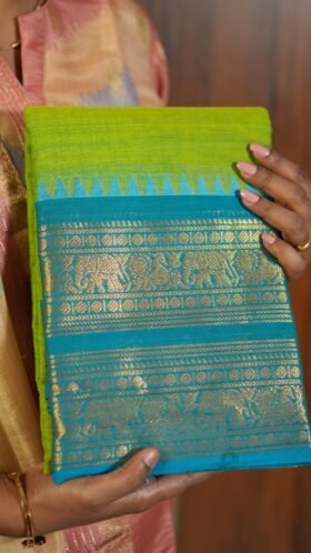 Chettinad Cotton Sarees Office Wear / SKU109 – 2