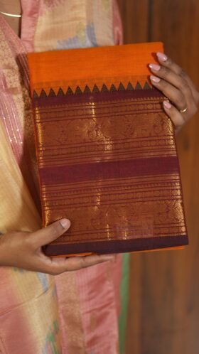 Chettinad Cotton Sarees Formal Wear / SKU109 – 6