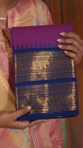 Chettinad Cotton Sarees Light Weight / SKU109 – 8
