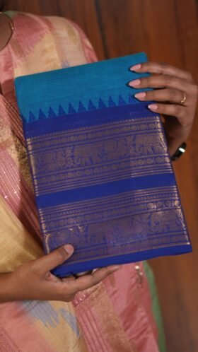 Chettinad Cotton Sarees Everyday Wear / SKU109 – 10