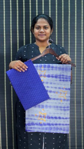 Cotton Saree for Office Wear / SKU098 - 6