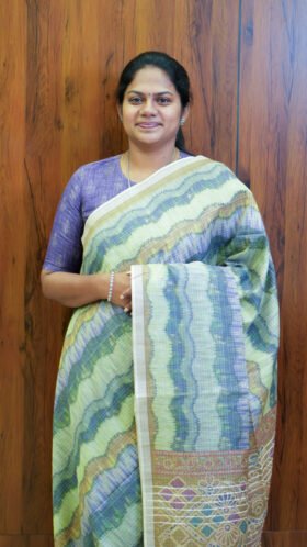 Tissue Bhaswada Sarees for Function Wear / SKU102 - 5