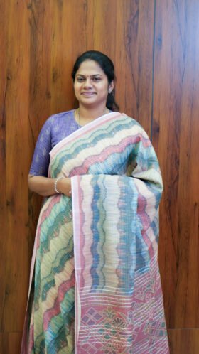 Tissue Bhaswada Sarees for Function Wear / SKU102 - 4