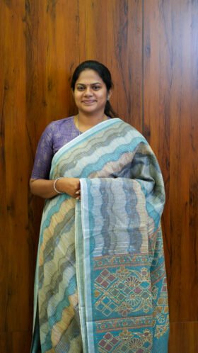 Tissue Bhaswada Sarees for Function Wear / SKU102 - 3