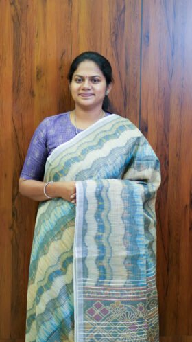 Tissue Bhaswada Sarees for Function Wear / SKU102 - 1