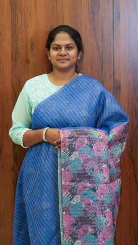 Linen Tissue Sarees for Function Wear / SKU101 - 1