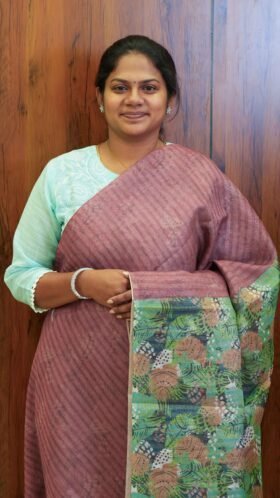 Linen Tissue Sarees for Function Wear / SKU101 - 3