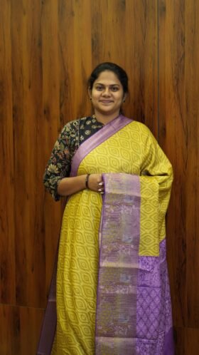 Crush Tussar Sarees Light Weight / SKU108 – 6