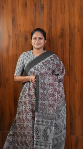 Ikkat Printed Cotton Light Weight / SKU112 – 8