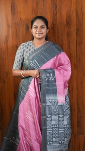 Kadhi Tussar Sarees Neat Wear / SKU114 – 9