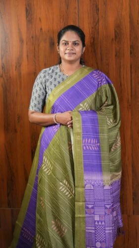 Kadhi Tussar Sarees All Day Wear / SKU114 – 8