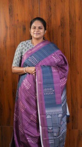 Kadhi Tussar Sarees Light Weight / SKU114 – 7