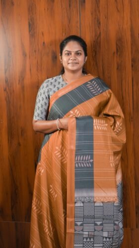 Kadhi Tussar Sarees Formal Wear / SKU114 – 6