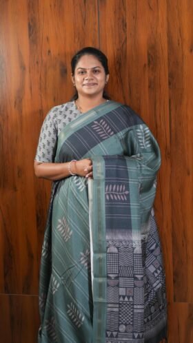 Kadhi Tussar Sarees Simple Wear / SKU114 – 4