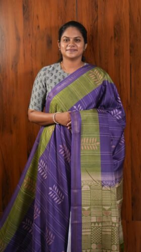 Kadhi Tussar Sarees Daily Wear / SKU114 – 1