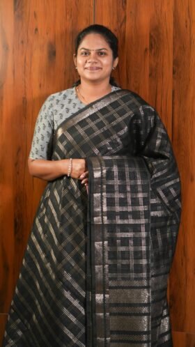 Jute Sarees Function Wear / SKU113 – 1
