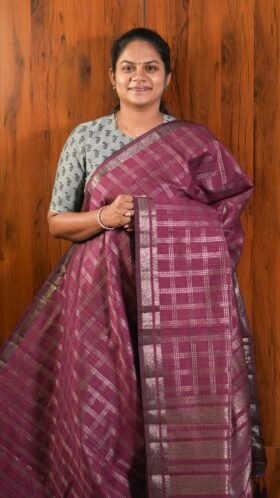 Jute Sarees Festive Wear / SKU113 – 2