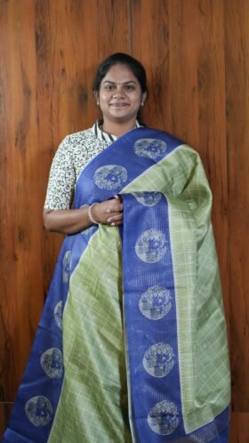 Kota Tussar Sarees Function Wear / SKU118 – 1