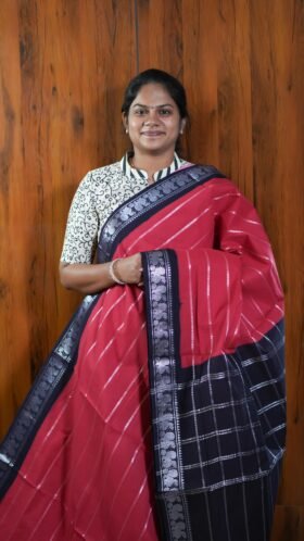 Sungudi Cotton All Day Saree / SKU120 – 10