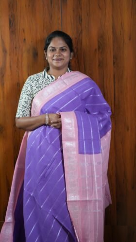 Sungudi Cotton Clean Look Saree / SKU120 – 11