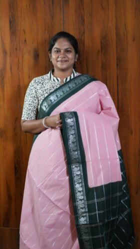 Sungudi Cotton Neat Finish Saree / SKU120 – 13