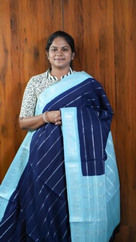 Sungudi Cotton Soft Texture Saree / SKU120 – 14