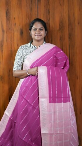 Sungudi Cotton Everyday Saree / SKU120 – 16