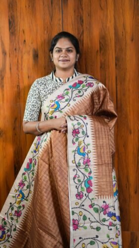 Printed Patola Sarees Daily Function Wear / SKU117 – 1