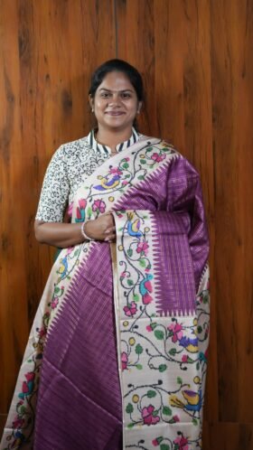 Printed Patola Sarees Function Wear / SKU117 – 2