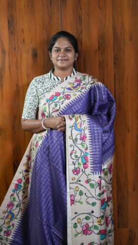 Printed Patola Sarees Regular Function Wear / SKU117 – 3