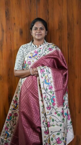 Printed Patola Sarees Simple Function Wear / SKU117 – 4