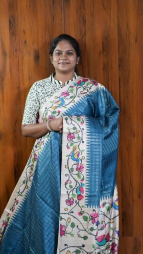 Printed Patola Sarees Formal Function Wear / SKU117 – 5