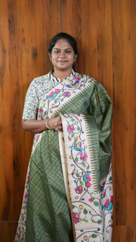 Printed Patola Sarees Light Function Wear / SKU117 – 6