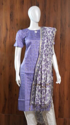 Silk Cotton Kurti Set Comfort Wear / SKU121 – 5
