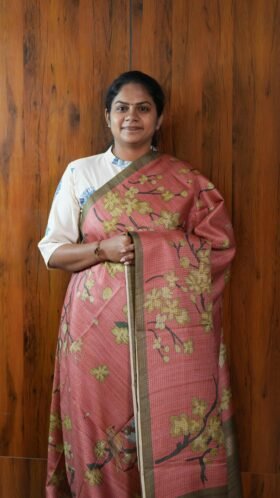 Kota Tussar Daily Function Saree / SKU125 – 1
