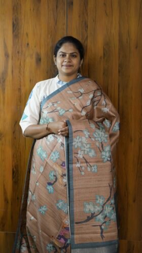 Kota Tussar Light Function Saree / SKU125 – 2