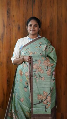 Kota Tussar Easy Carry Saree / SKU125 – 5