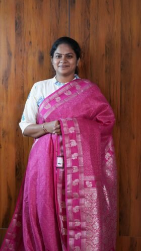 Cotton Banarus Sarees Comfort Function Wear / SKU123 – 12