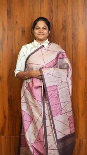 Kota Tussar Soft Texture Saree / SKU128 – 1