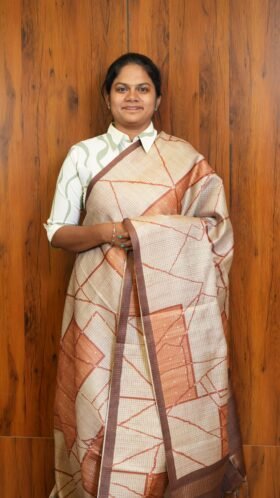 Kota Tussar Lightweight Function Saree / SKU128 – 2